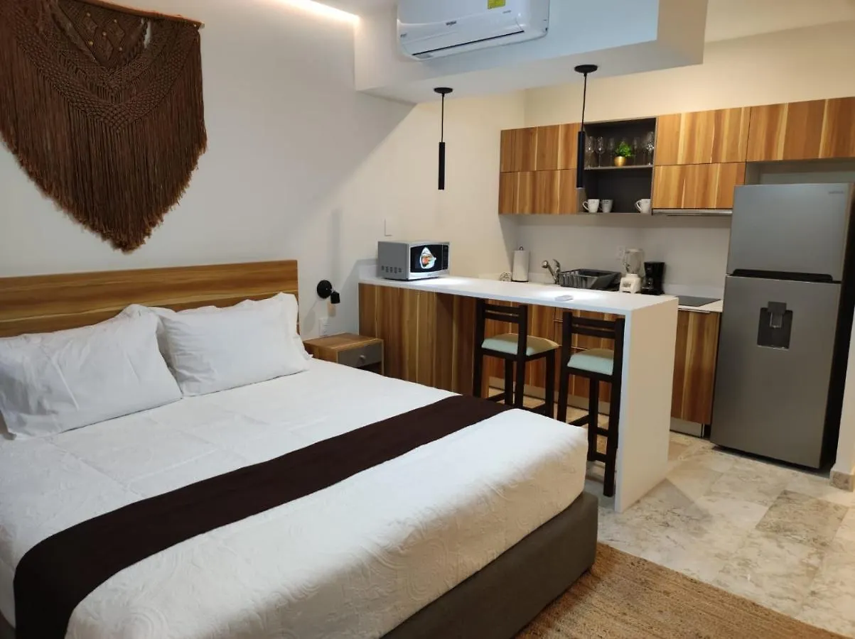 Ξενοδοχείο με διαμερίσματα Mya, Elle & Elena Residences Τουλούμ