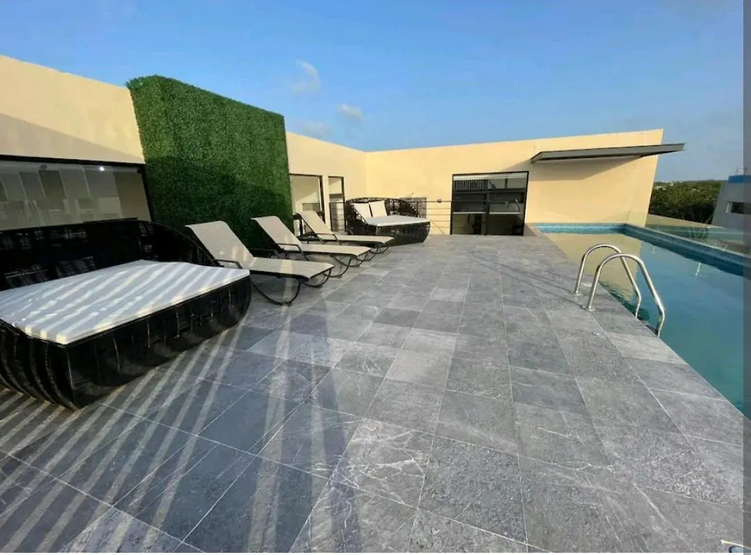 Mya, Elle & Elena Residences Τουλούμ