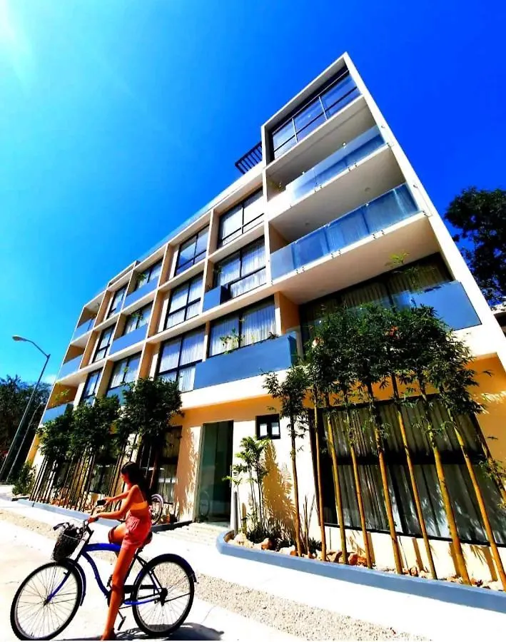 Ξενοδοχείο με διαμερίσματα Mya, Elle & Elena Residences Τουλούμ Μεξικό