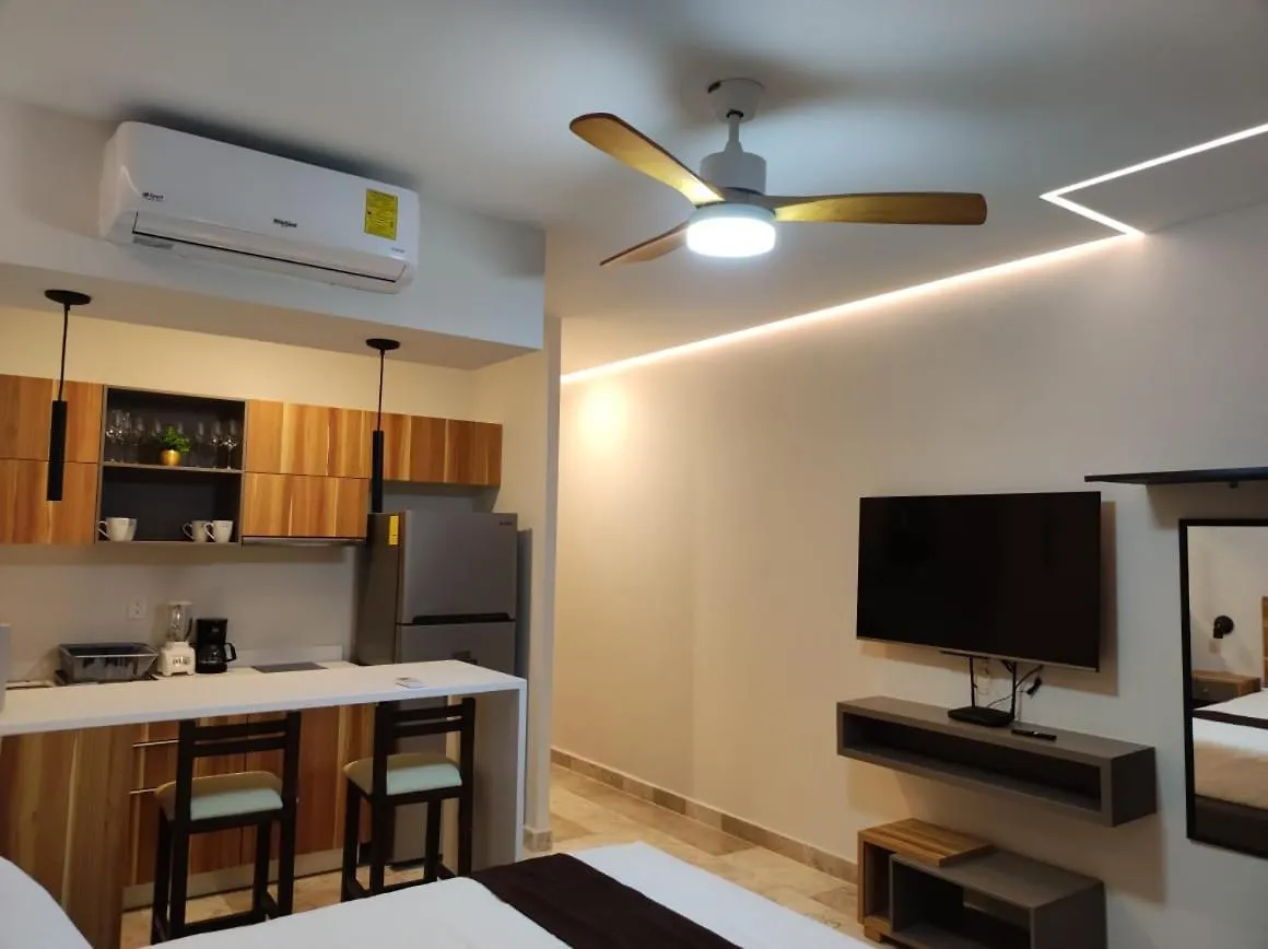 Mya, Elle & Elena Residences Τουλούμ 0*,  Μεξικό