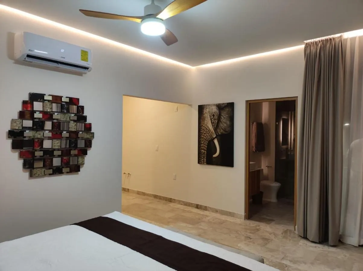 Aparthotel Mya, Elle & Elena Residences Tulum